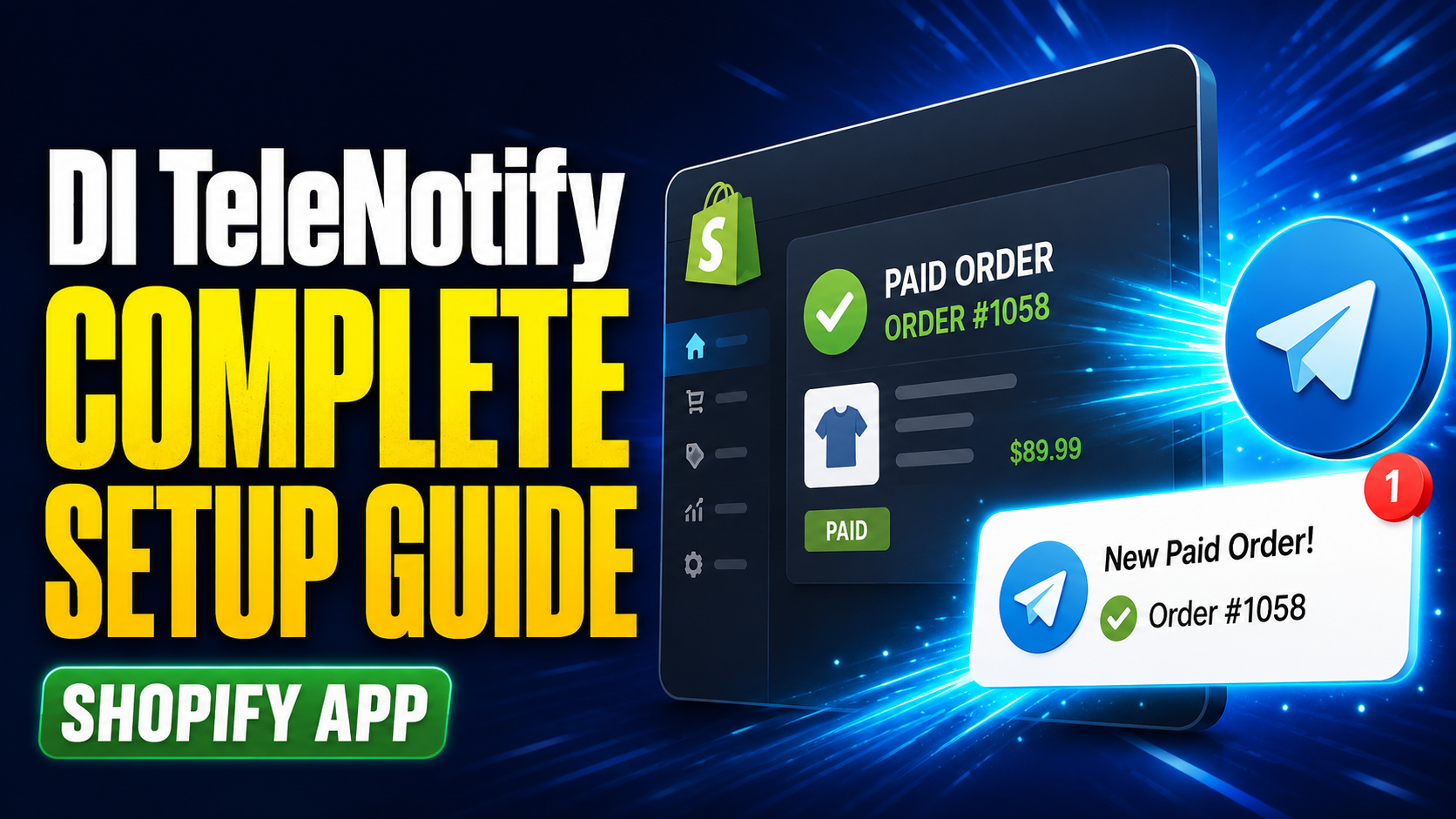 DI TeleNotify Video Tutorial Poster